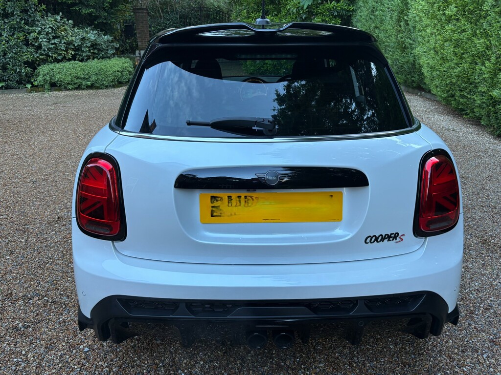 Mini Hatch 1.5 Cooper Exclusive Steptronic Euro 6 Ss Red #33