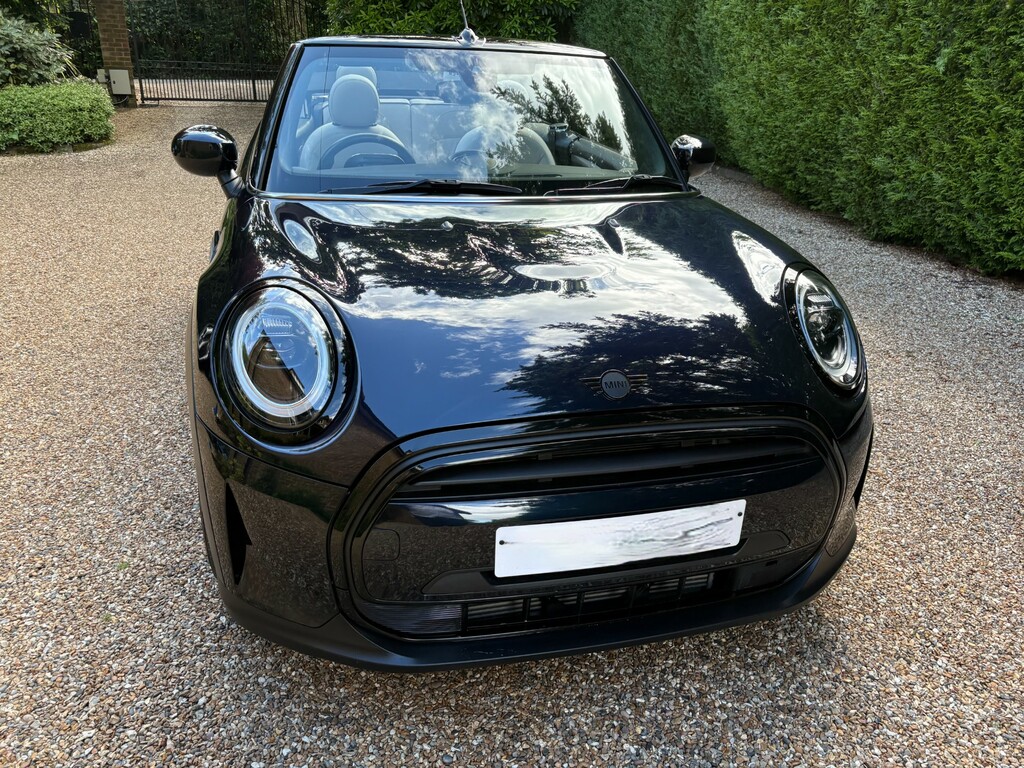Mini Convertible Cooper S Sport Blue #14