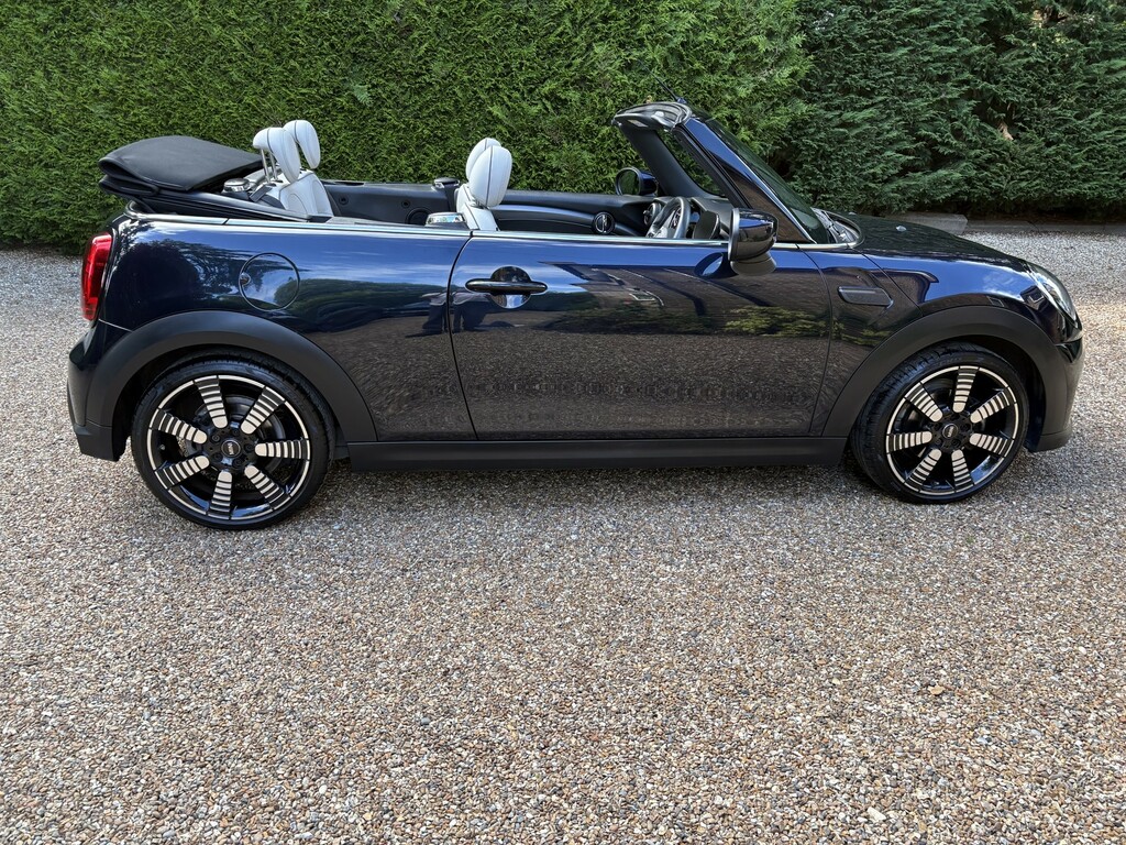 Mini Convertible Cooper S Sport Blue #9