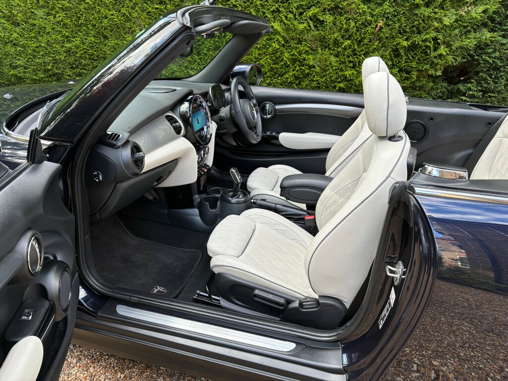 Mini Convertible Cooper S Sport Blue #8