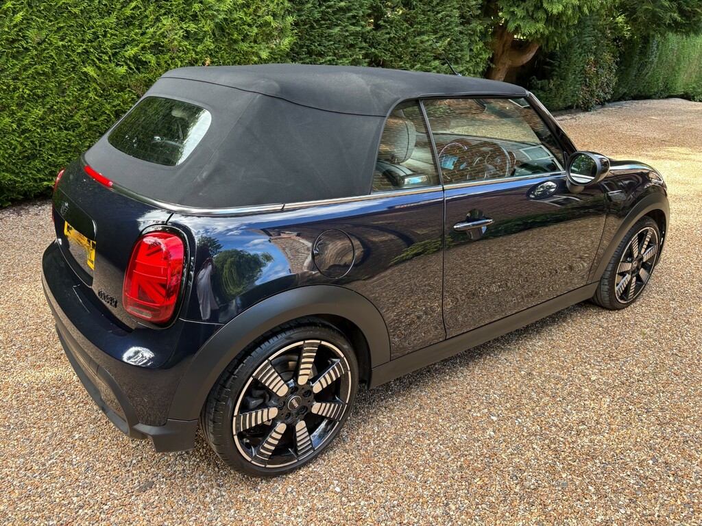 Mini Convertible Cooper S Sport Blue #12