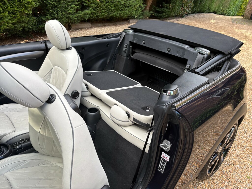 Mini Convertible Cooper S Sport Blue #27