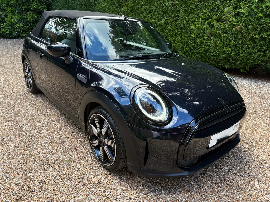 Mini Convertible Cooper S Sport Blue #11