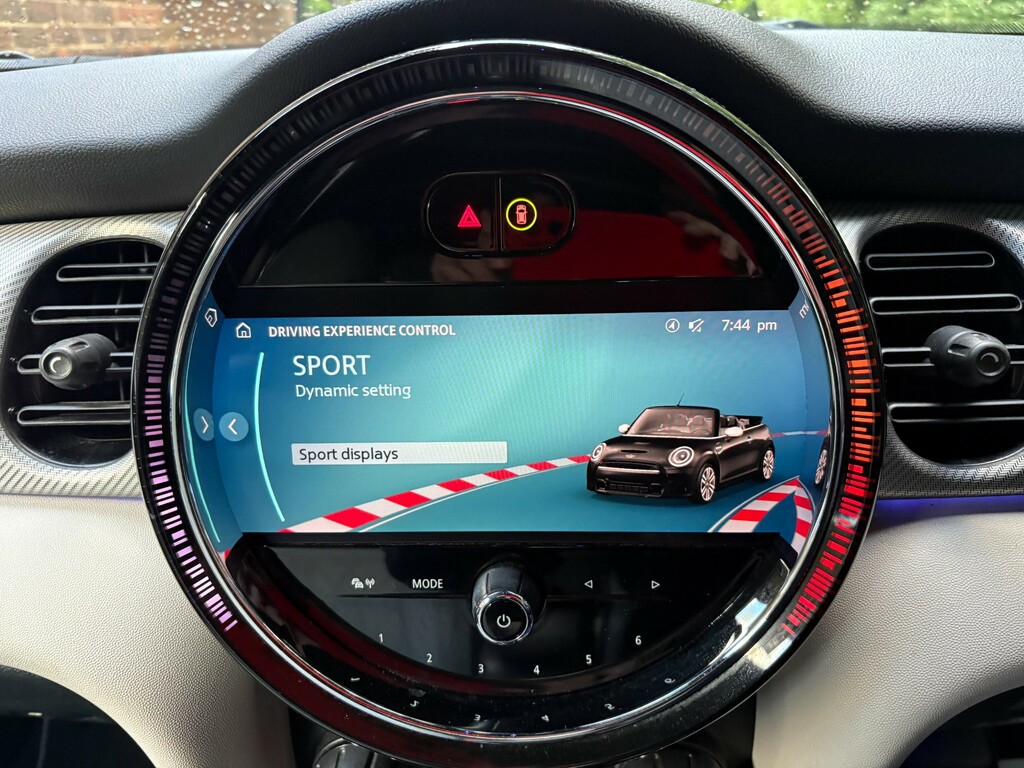 Mini Convertible Cooper S Sport Blue #16