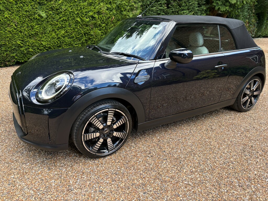 Mini Convertible Cooper S Sport Blue #21