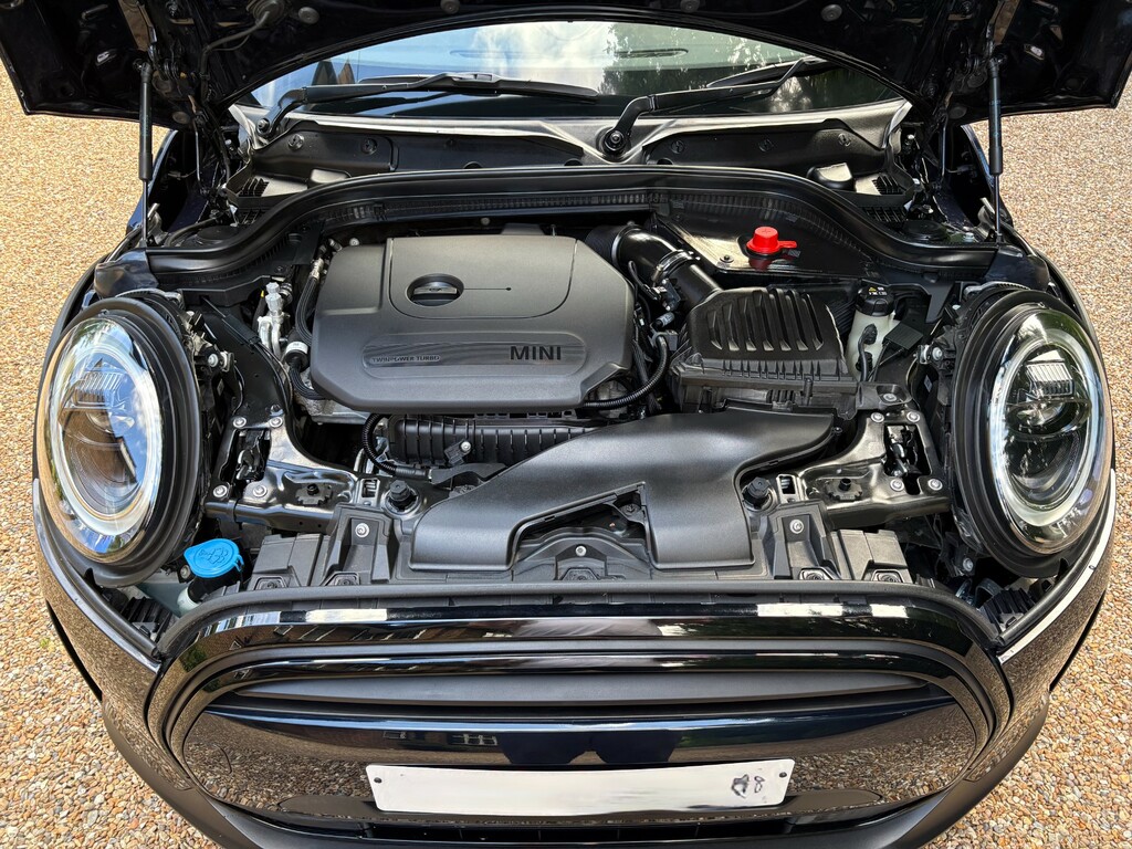 Mini Convertible 1.6 Cooper S Convertible 184 P Black #34