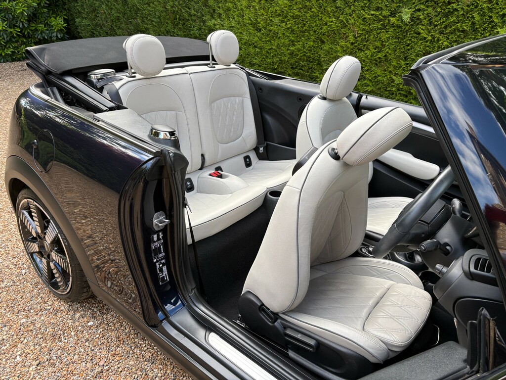 Mini Convertible Cooper S Sport Blue #13