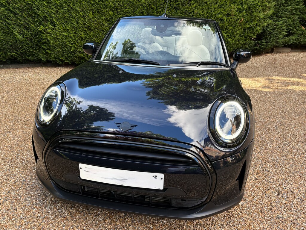 Mini Convertible Cooper S Sport Blue #26