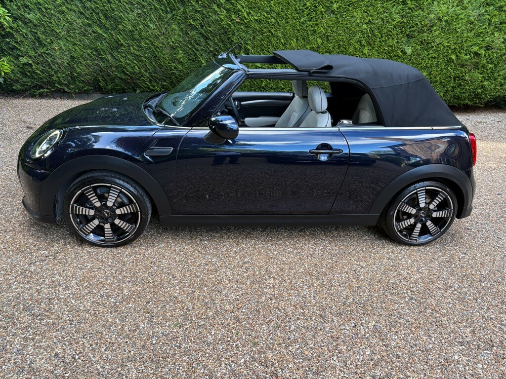 Mini Convertible Cooper S Sport Blue #23
