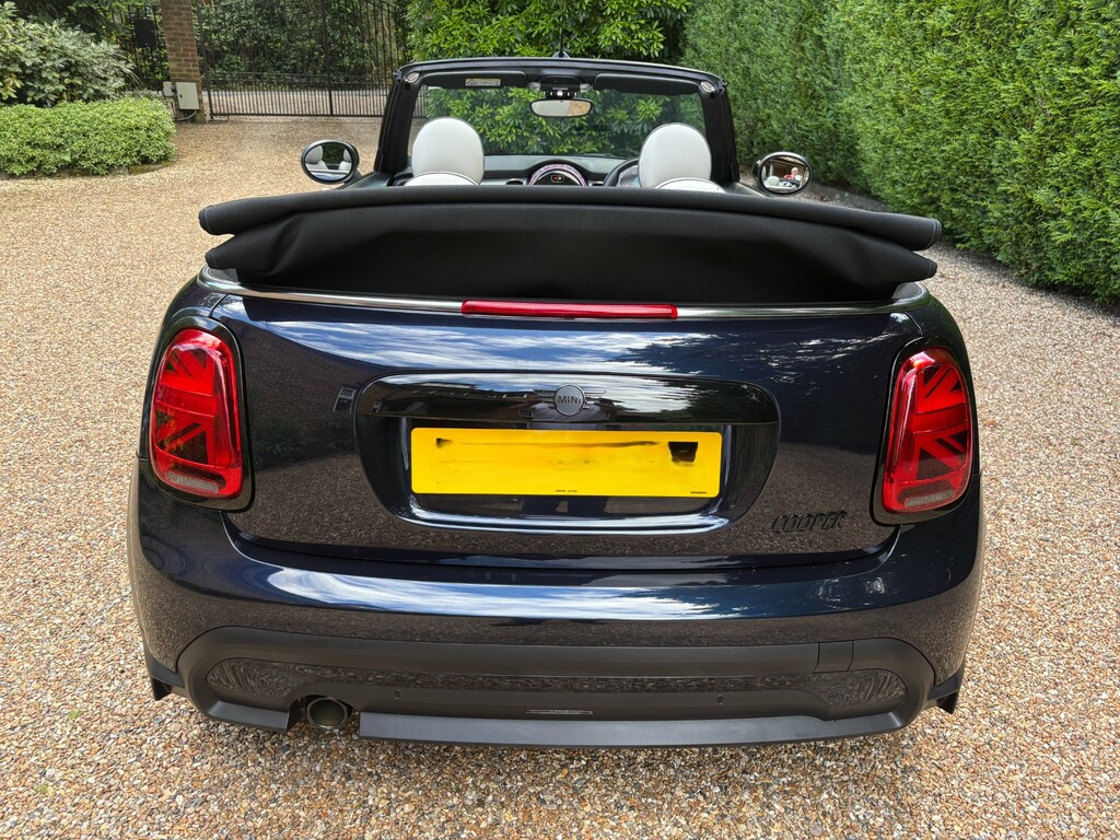 Mini Convertible Cooper S Sport Blue #25