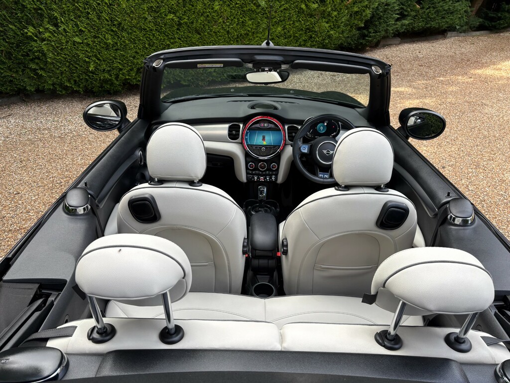 Mini Convertible Cooper S Sport Blue #22