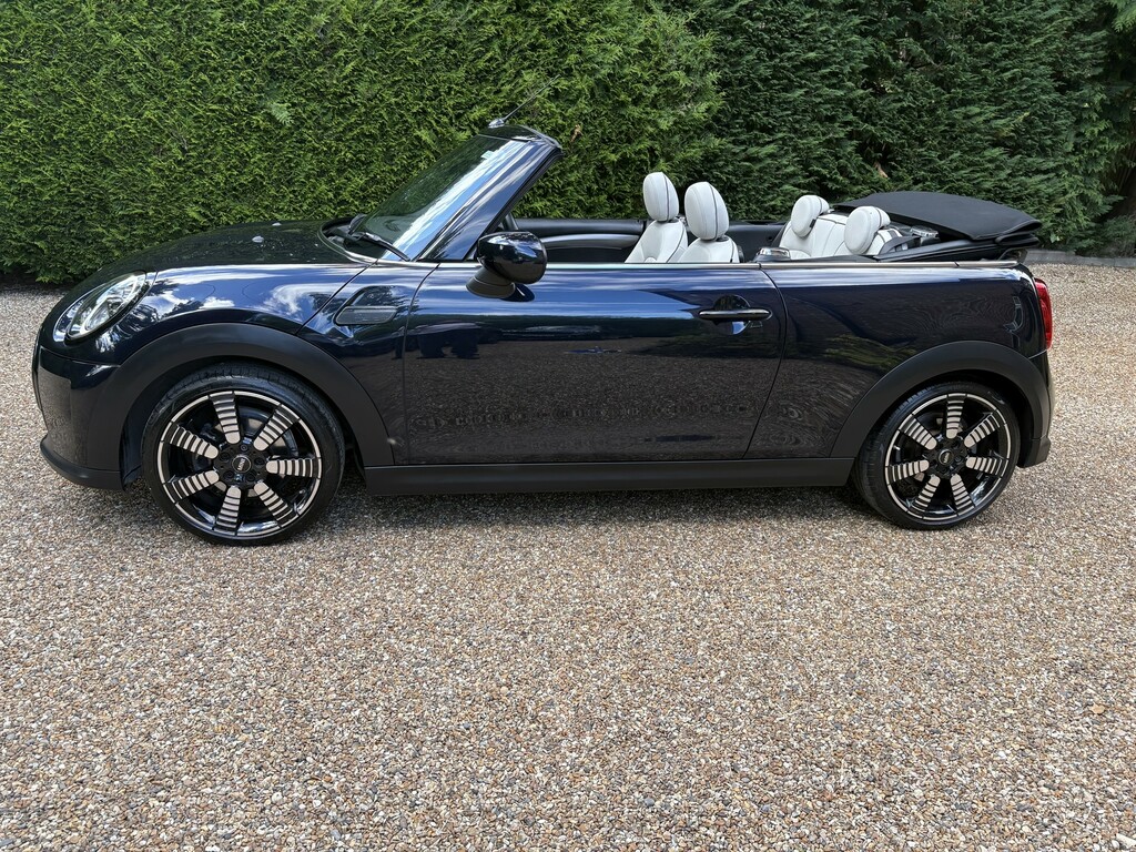 Mini Convertible Cooper S Sport Blue #7