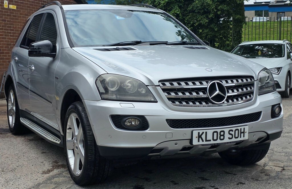 Mercedes-Benz M Class 3.0 Cdi Edition 10 7G-tronic 