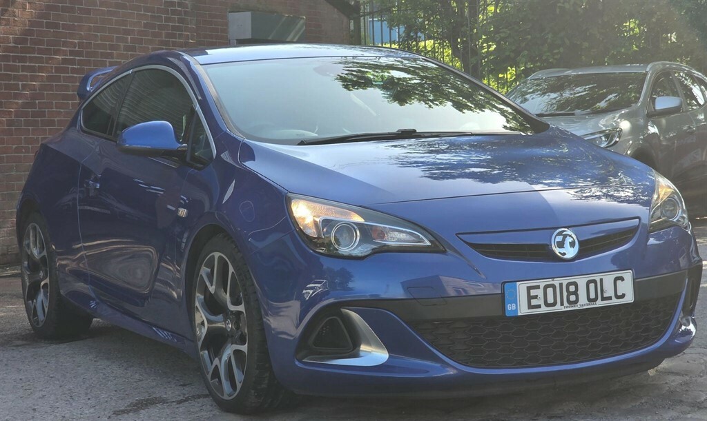 Vauxhall Astra GTC 2.0T Vxr Euro 6 Ss 