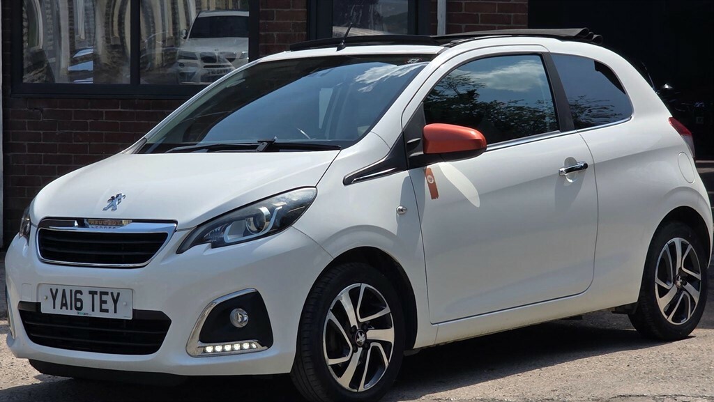Peugeot 108 1.2 Puretech Roland Garros Top Euro 6 YA16TEY  #3