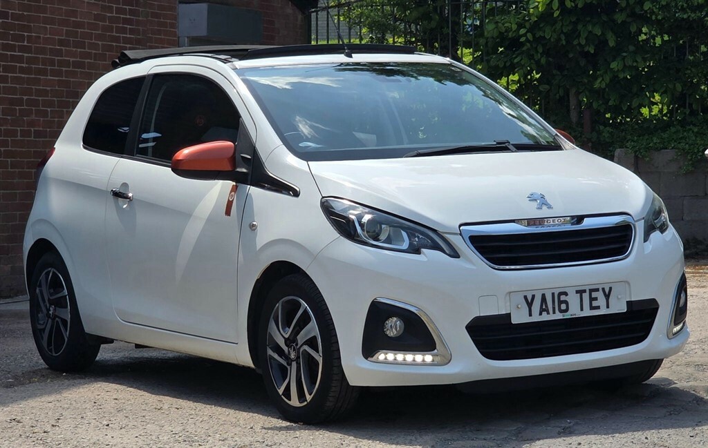 Peugeot 108 1.2 Puretech Roland Garros Top Euro 6 