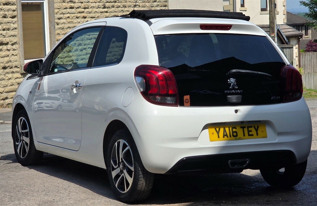 Peugeot 108 1.2 Puretech Roland Garros Top Euro 6 YA16TEY  #4