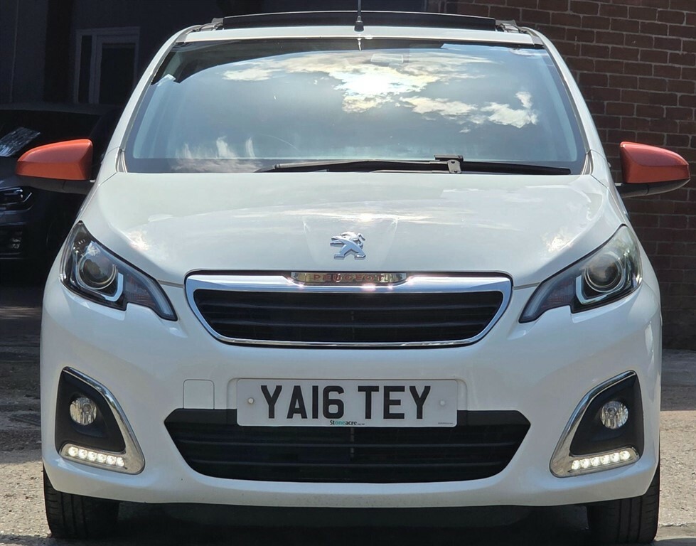 Peugeot 108 1.2 Puretech Roland Garros Top Euro 6 YA16TEY  #2