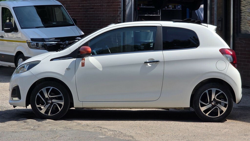 Peugeot 108 1.2 Puretech Roland Garros Top Euro 6 YA16TEY  #5