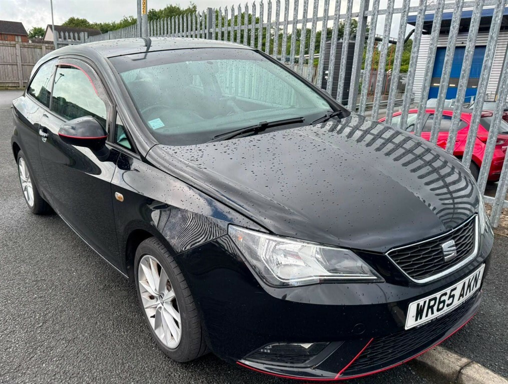 Seat Ibiza 1.4 Toca Sport Coupe Euro 5 WR65AKN #3