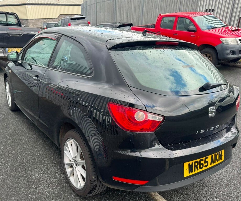 Seat Ibiza 1.4 Toca Sport Coupe Euro 5 WR65AKN #6