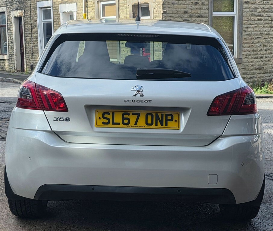 Peugeot 308 1.2 Puretech Allure Euro 6 Ss #6