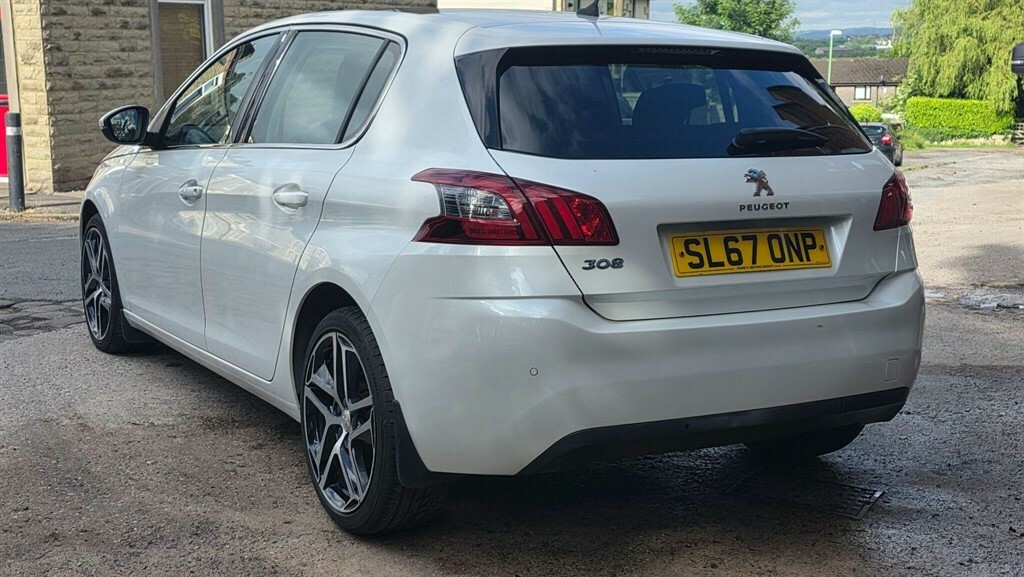 Peugeot 308 1.2 Puretech Allure Euro 6 Ss #4