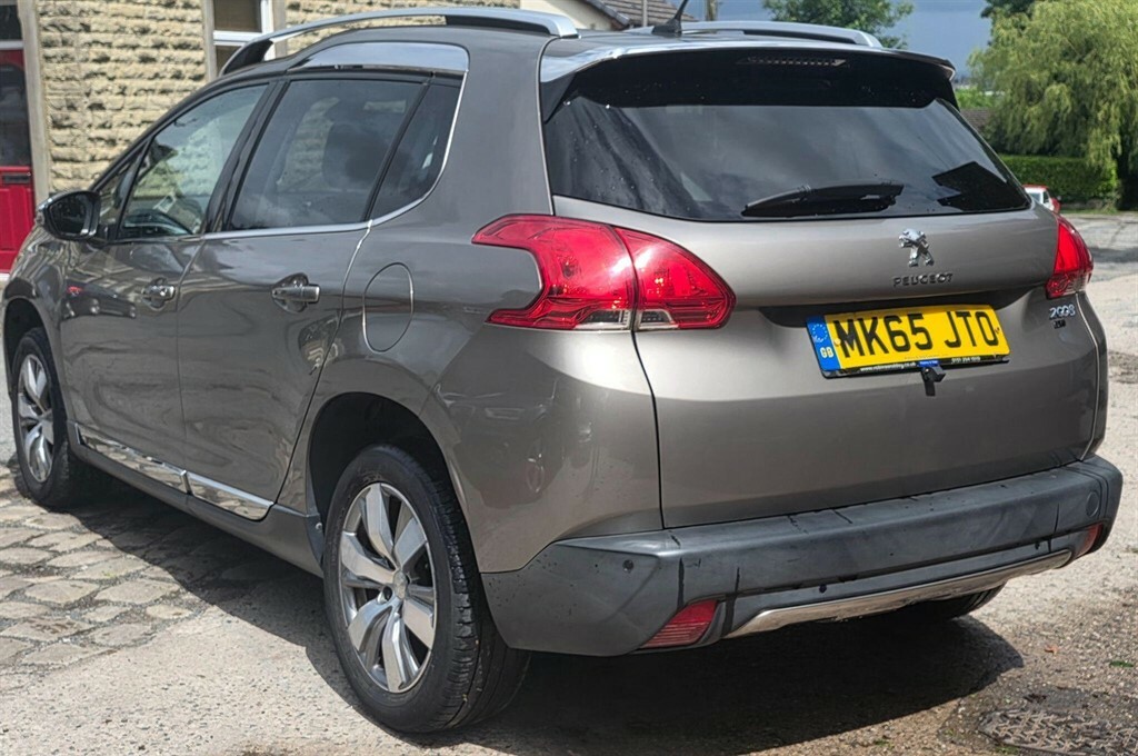 Peugeot 2008 1.2 Puretech Allure Etg Euro 6 Ss #4