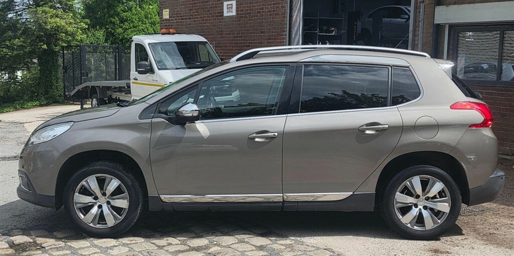 Peugeot 2008 1.2 Puretech Allure Etg Euro 6 Ss #5