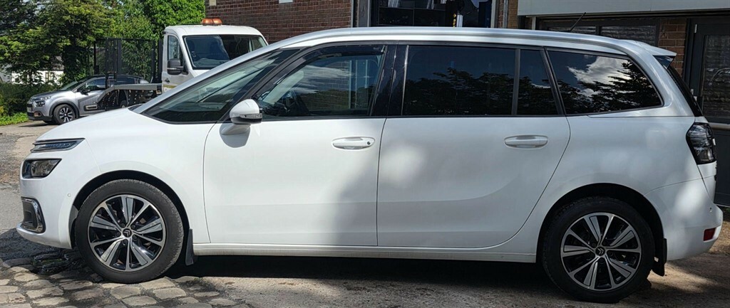 Citroen Grand C4 Picasso 1.6 Bluehdi Flair Euro 6 Ss MW67EBP White #5