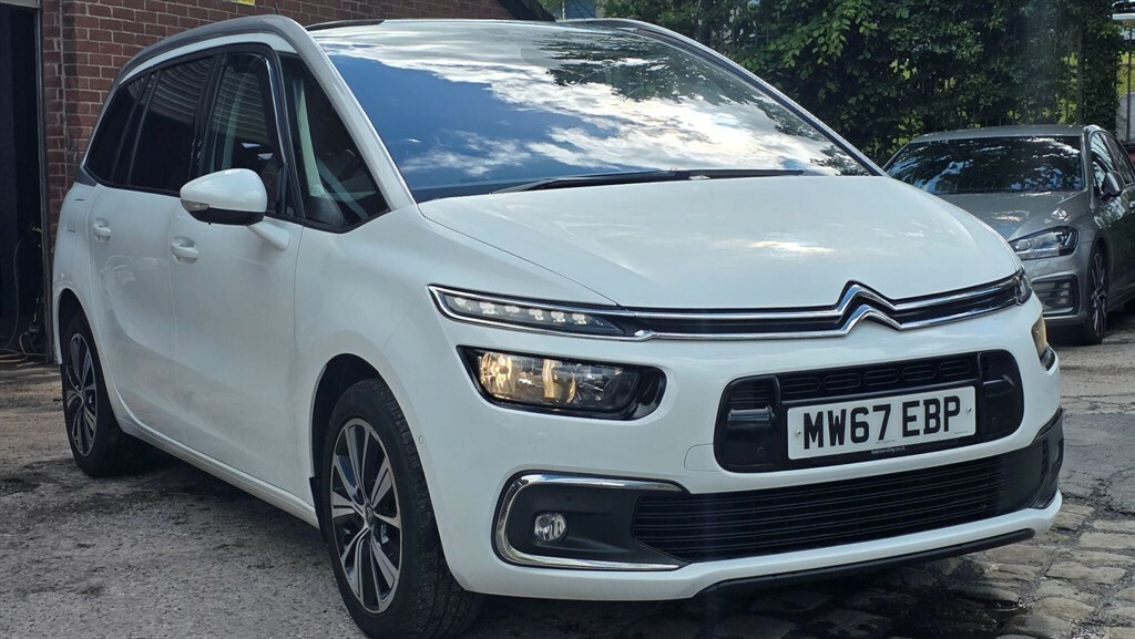 Citroen Grand C4 Picasso 1.6 Bluehdi Flair Euro 6 Ss White
