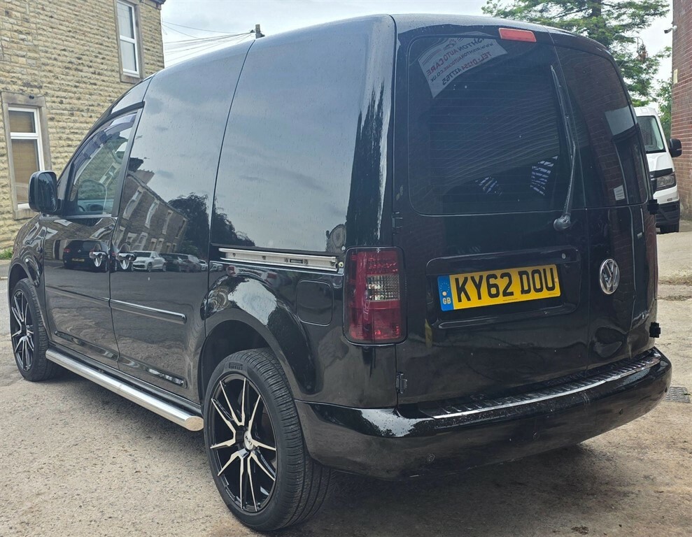 Volkswagen Caddy 1.6 Tdi C20 L1 H1 KY62DOU  #5
