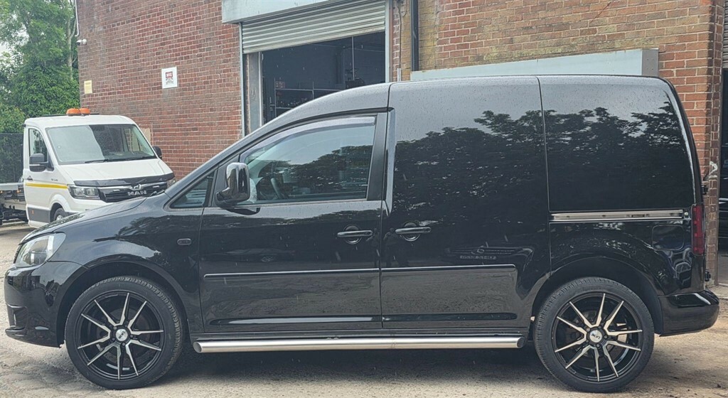 Volkswagen Caddy 1.6 Tdi C20 L1 H1 KY62DOU  #4