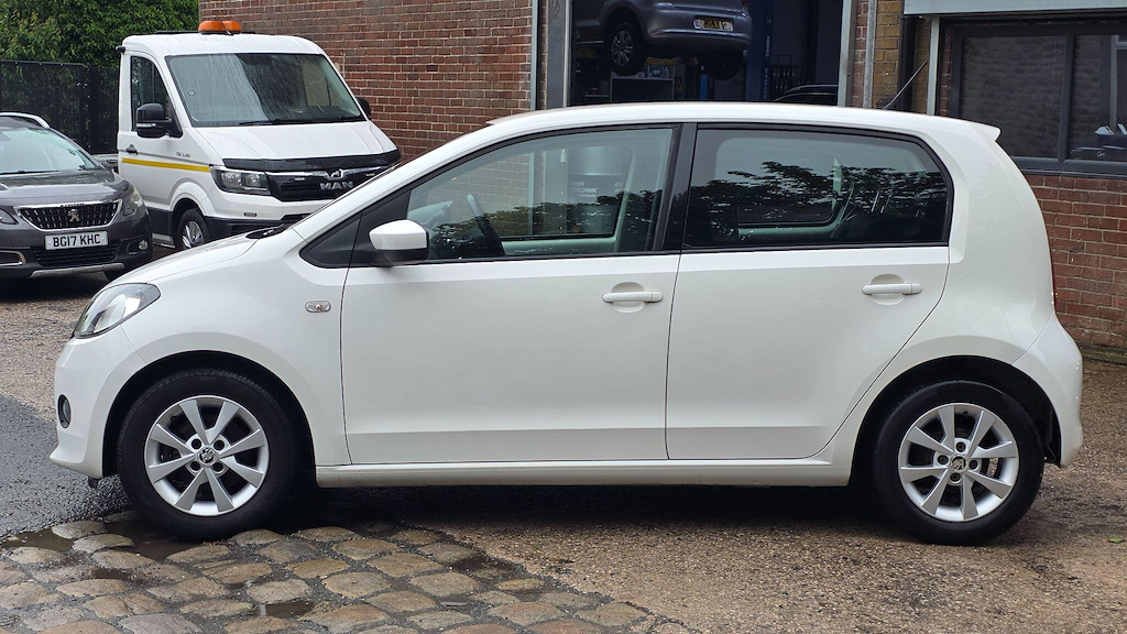 Skoda Citigo 1.0 Mpi Greentech Elegance Euro 5 Ss MM63YSA #5