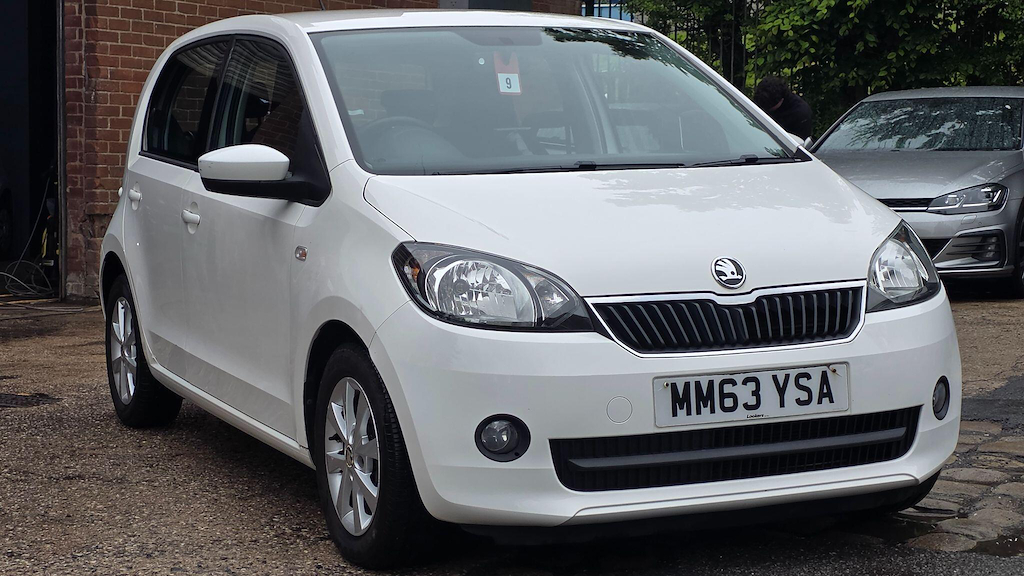 Skoda Citigo 1.0 Mpi Greentech Elegance Euro 5 Ss MM63YSA