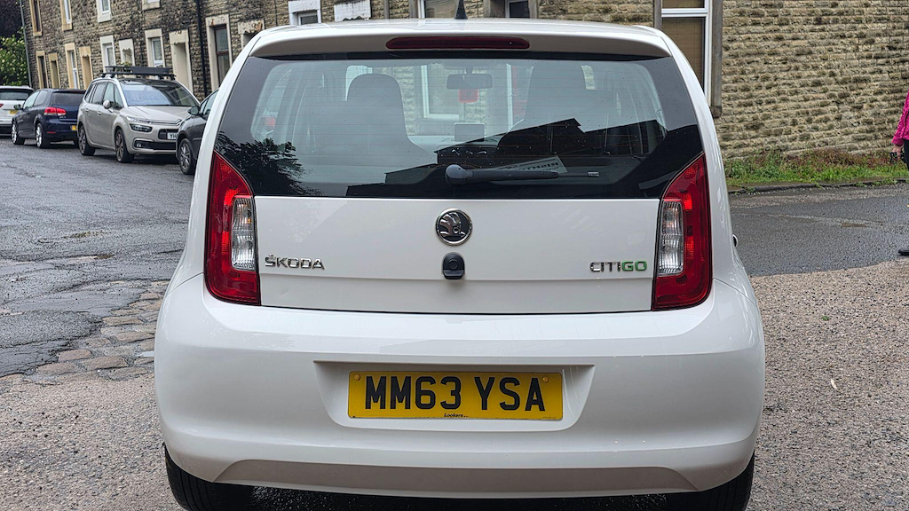 Skoda Citigo 1.0 Mpi Greentech Elegance Euro 5 Ss MM63YSA #6