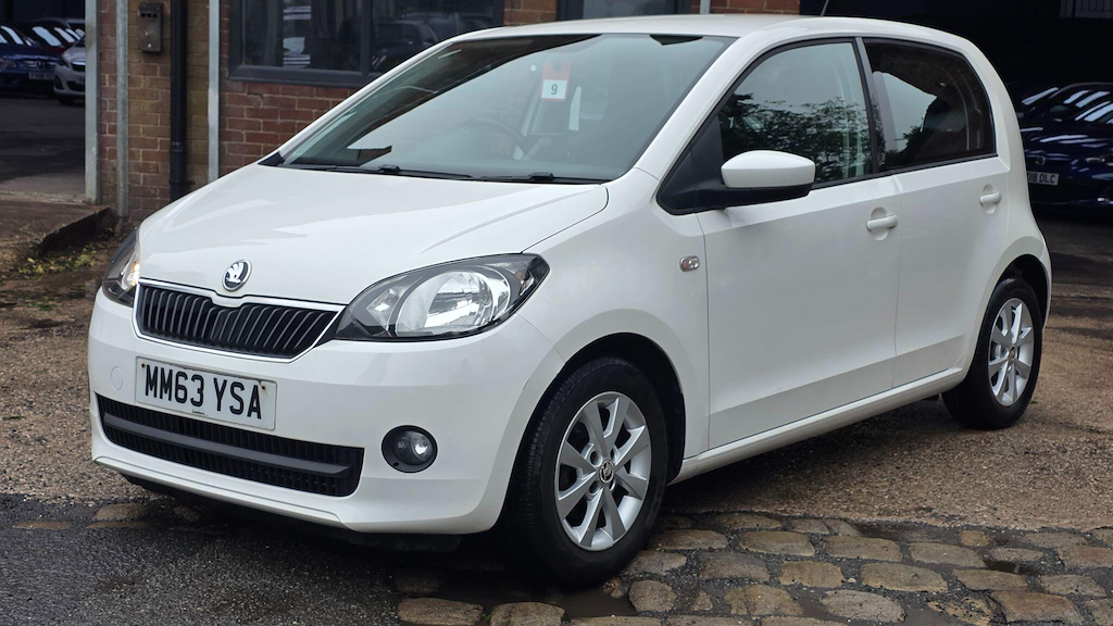 Skoda Citigo 1.0 Mpi Greentech Elegance Euro 5 Ss MM63YSA #3