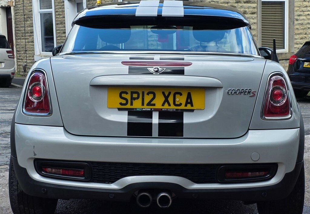 Mini Coupe 1.6 Cooper S Euro 5 Ss  #5