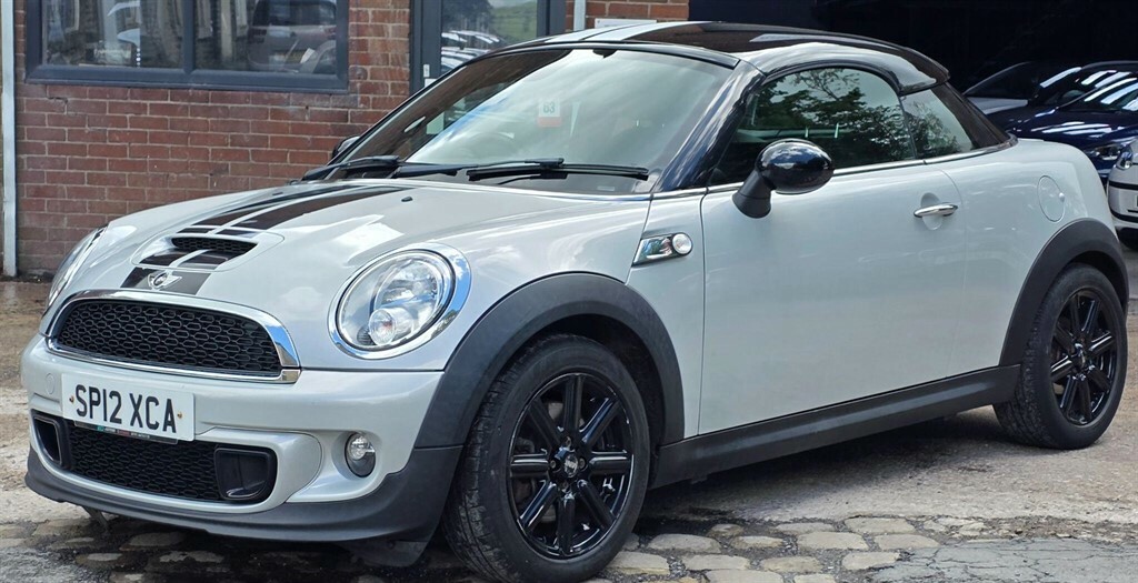 Mini Coupe 1.6 Cooper S Euro 5 Ss  #3