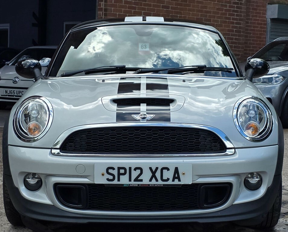 Mini Coupe 1.6 Cooper S Euro 5 Ss  #2