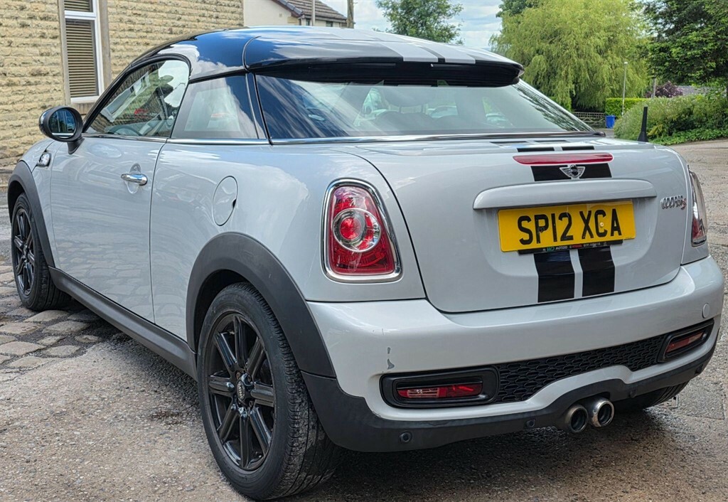 Mini Coupe 1.6 Cooper S Euro 5 Ss  #4