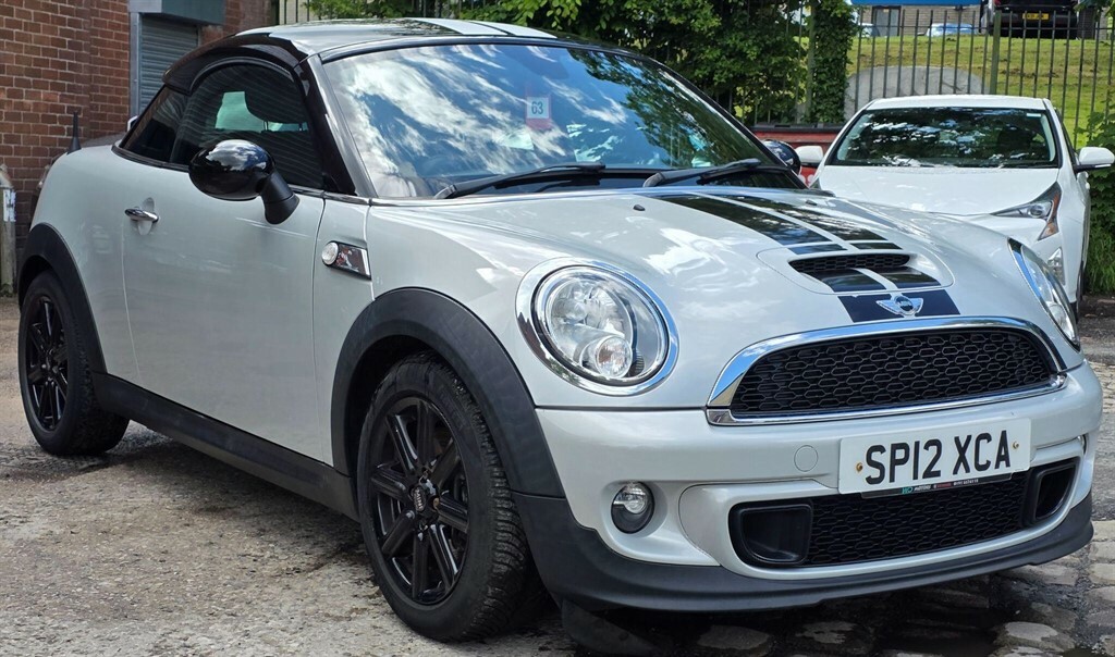 Mini Coupe 1.6 Cooper S Euro 5 Ss 