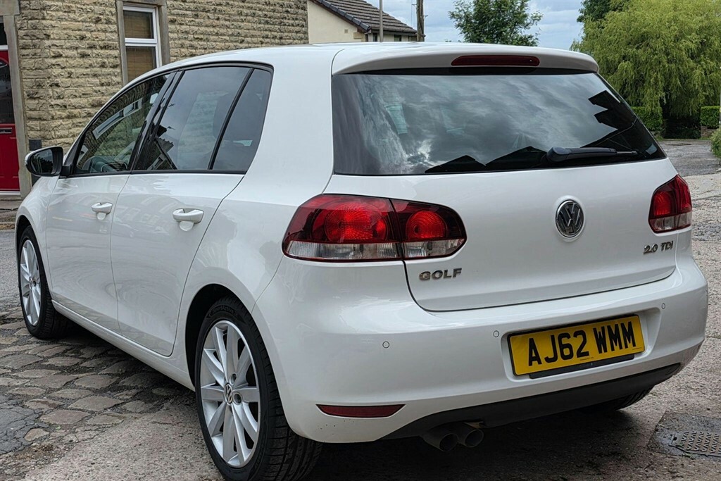 Volkswagen Golf 2.0 Tdi Gt Leather Dsg Euro 5  #3