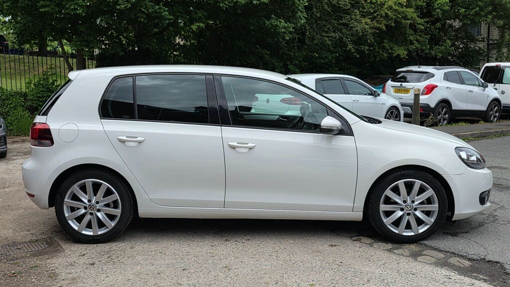 Volkswagen Golf 2.0 Tdi Gt Leather Dsg Euro 5  #6