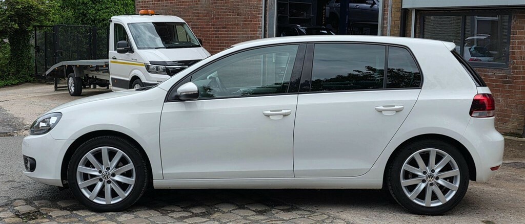 Volkswagen Golf 2.0 Tdi Gt Leather Dsg Euro 5  #4