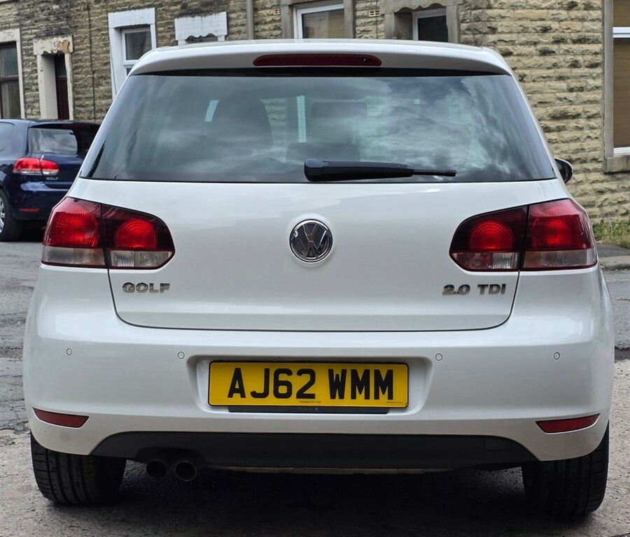 Volkswagen Golf 2.0 Tdi Gt Leather Dsg Euro 5  #5