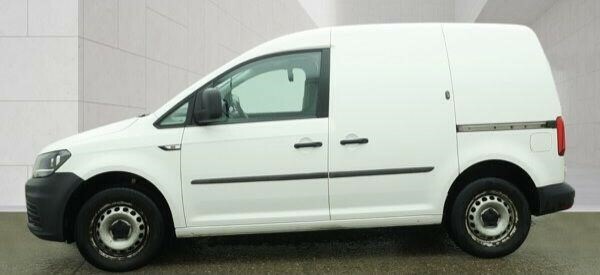 Volkswagen Caddy 2.0 Tdi C20 Bluemotion Tech Startline Swb Euro 6  #4