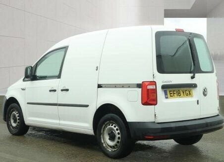 Volkswagen Caddy 2.0 Tdi C20 Bluemotion Tech Startline Swb Euro 6  #5