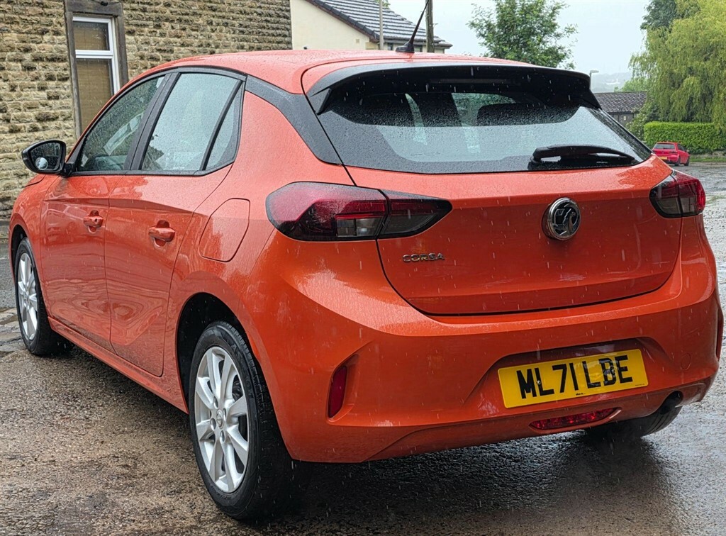 Vauxhall Corsa 1.2 Se Euro 6 ML71LBE #4