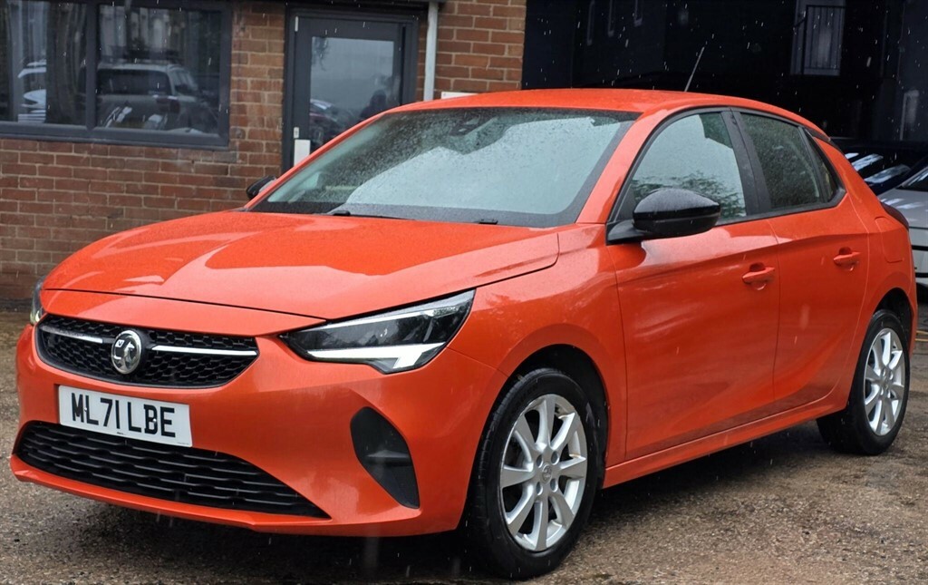 Vauxhall Corsa 1.2 Se Euro 6 ML71LBE #3